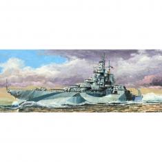 USS West Vigina BB-48 1945 - 1:700e - Trumpeter