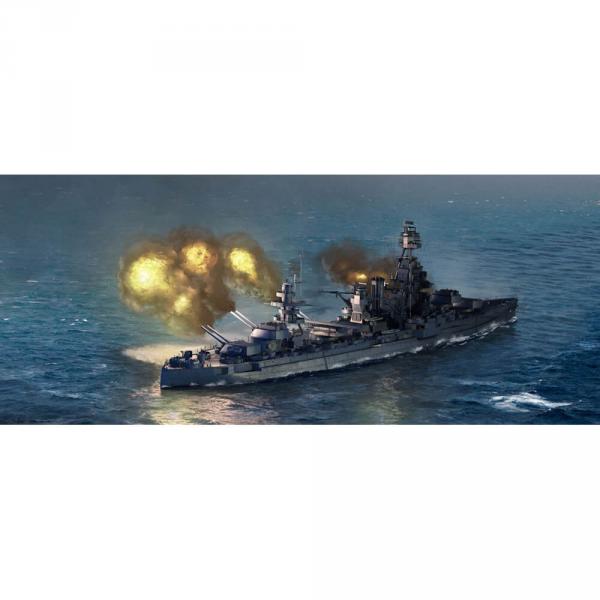 USS Texas BB-35 - 1:700e - Trumpeter - Trumpeter-TR06712