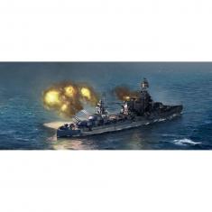 Schiffsmodell: USS Texas BB-35 