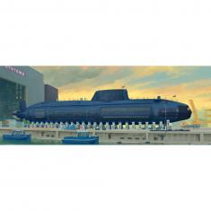 Submarine model: HMS Astute 