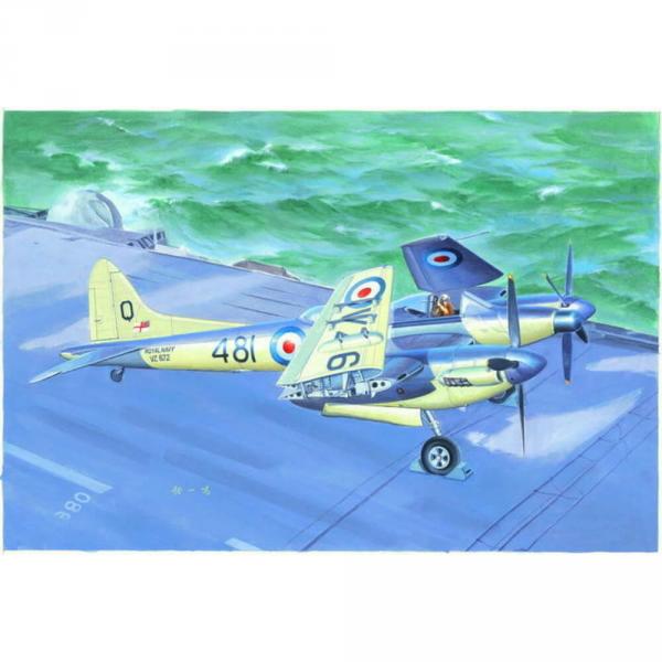 De Havilland Sea Hornet Nf.21 - 1:48e - Trumpeter - Trumpeter-TR02895