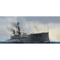 Maquette bateau : HMS Dreadnought 1907 