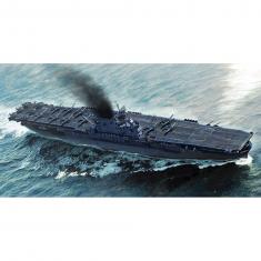 Maqueta de barco: USS Enterprise CV-6 
