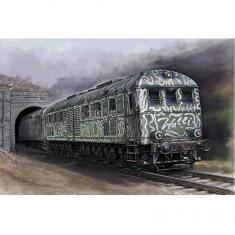 Modellzug : Wehrmachtslokomotive V188