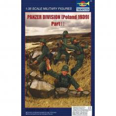 Figurines militaires : Panzer Pologne 1939 (Partie II)