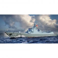 Maqueta de barco: Destroyer PLA Navy Type 052C