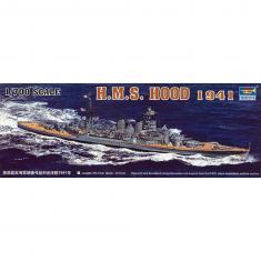 H.M.S Hood 1941 - 1:700e - Trumpeter