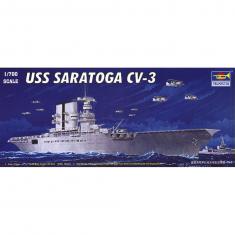Maquette bateau : USS Saratoga CV-3 