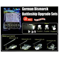 German Bismarck Battleship Upgrade Sets - 1:200e - Trumpeter