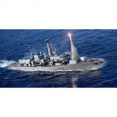 HMS TYPE 23 Frigate-Montrose (F236) - 1:700e - Trumpeter