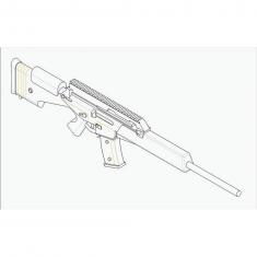 German Firearms Selection-SL8 2II(6guns) - 1:35e - Trumpeter