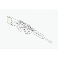 German Firearms Selection-SL8 (4 guns) - 1:35e - Trumpeter