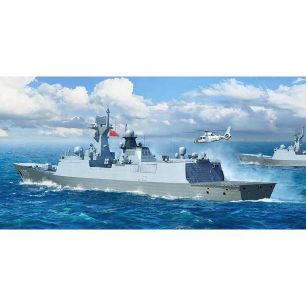 Maquette bateau : PLA Navy Type 054A FF  - Trumpeter-TR06727