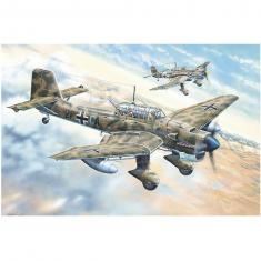 Maquette avion : Junkers Ju-87R Stuka