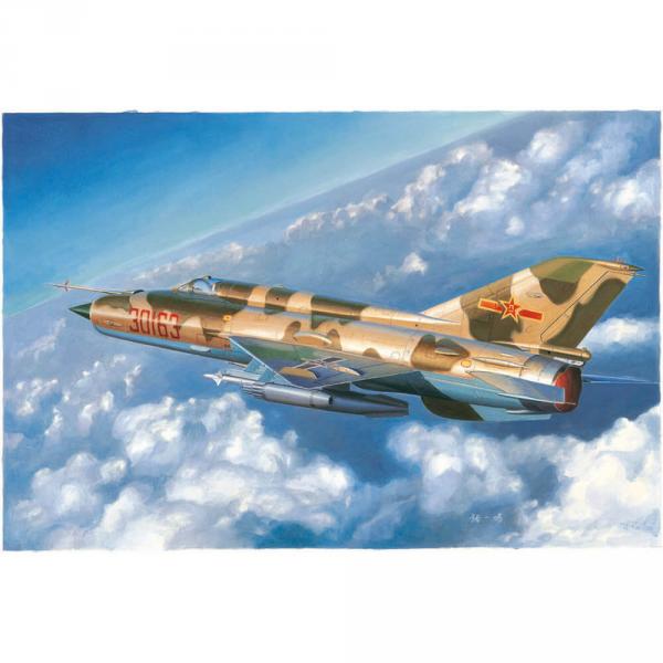 J-7C/J-7D Fighter - 1:48e - Trumpeter - Trumpeter-TR02864