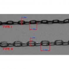 40cm universal fine chains set (2 types) - 1:700e - Trumpeter