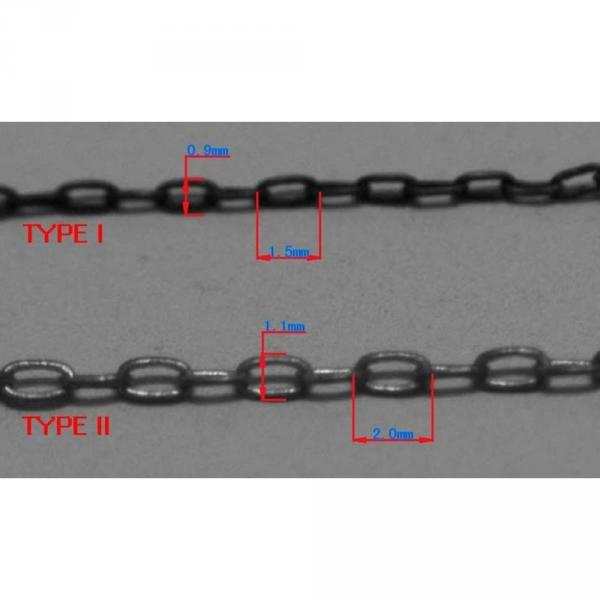 40cm universal fine chains set (2 types) - 1:700e - Trumpeter - Trumpeter-TR06624