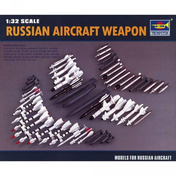Russian Aircraft Weapon - 1:32e - Trumpeter - Trumpeter-TR03301