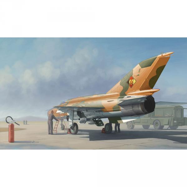 Aircraft model: MiG-21MF Fighter  - Trumpeter-TR02863