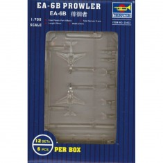 Maquettes avions : Set 12 mini avions EA-6B Prowler