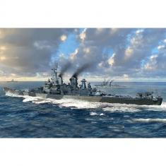 Maquette bateau : USS Iowa BB-61