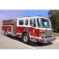 Amerikanisches LaFrance Eagle Feuerwehrauto-Modell