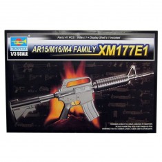 AR15/M16/M4 FAMILY-XM177E1 - 1:3e - Trumpeter