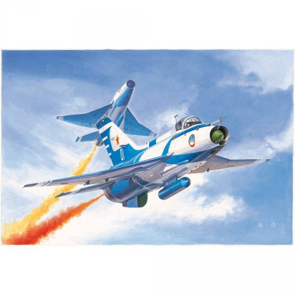 Maquette avion : J-7GB Fighter  - Trumpeter-TR02862