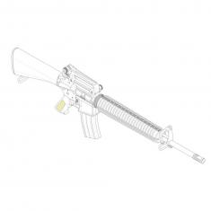 Accessoire militaire : Arme M16A3 Famille AR15/M16/M4