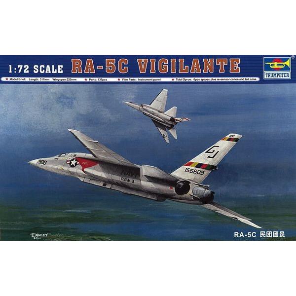 RA-5C Vigilante - 1:72e - Trumpeter - 1616