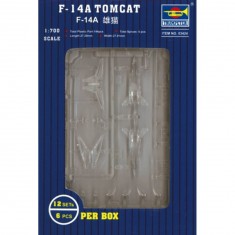 Maquettes avions : Set 12 mini avions F-14A Tomcat