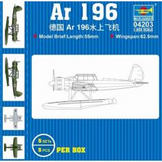 Maquette avion : AR196 