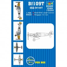 Bf109 - 1:700e - Trumpeter