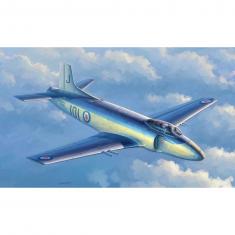 Supermarine Attacker F.1 Fighter - 1:48e - Trumpeter