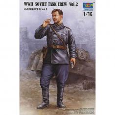 Militärfiguren: Sowjetische Panzerbesatzung Vol. 2