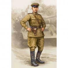 Figuras militares: oficial soviético de la Segunda Guerra Mundial Vol.1