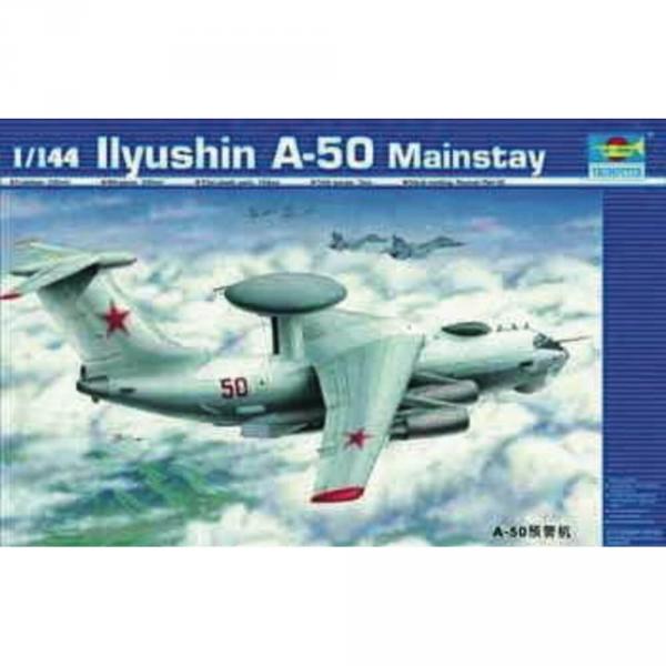 Iljushin A-50 Mainstay - 1:144e - Trumpeter - Trumpeter-TR03903