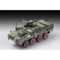 Tank model: M1127 Stryker Reconnaissance Vehicle (RV)