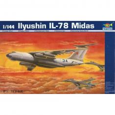 Maquette avion : Iljushin IL-78 Midas 