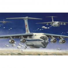 Iljushin IL-76 Candid Transport - 1:144e - Trumpeter