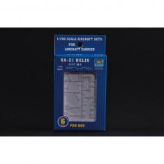 Helicopter models: Set of 6 Kamow Ka-31 Helix 