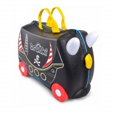 Valise à roulettes - porteur : Pedro le Bateau de Pirates