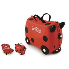 Valise à roulettes trunki : Harley coccinelle