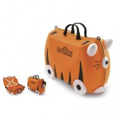 Valise à roulettes trunki : Tipu tigre
