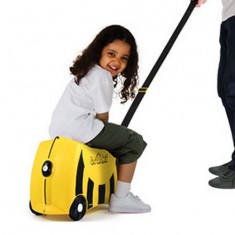 Valise à roulettes trunki Abeille Bernard