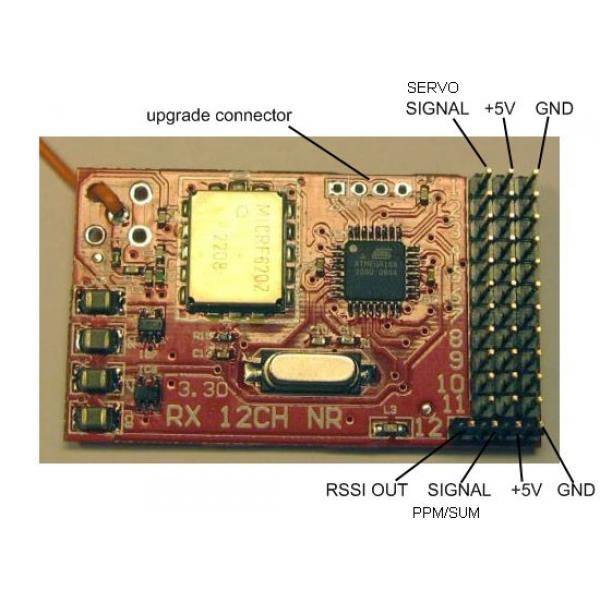 RX700NR MK Recepteur MultiRotor TSLRS - RX700NR-MK