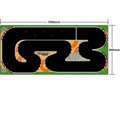 Circuit : Piste XXL pour Turbo Racing Micro Rally (80 x 180 cm)