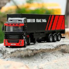 Camion Turbo Racing 1/76 - Noir