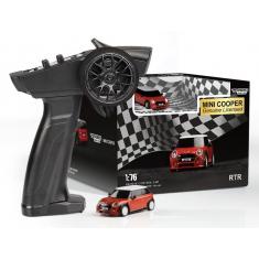 Mini Cooper 1/76ème licence Officielle MINI-BMW Turbo Racing