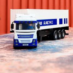 Camion Turbo Racing 1/76 - Blanc